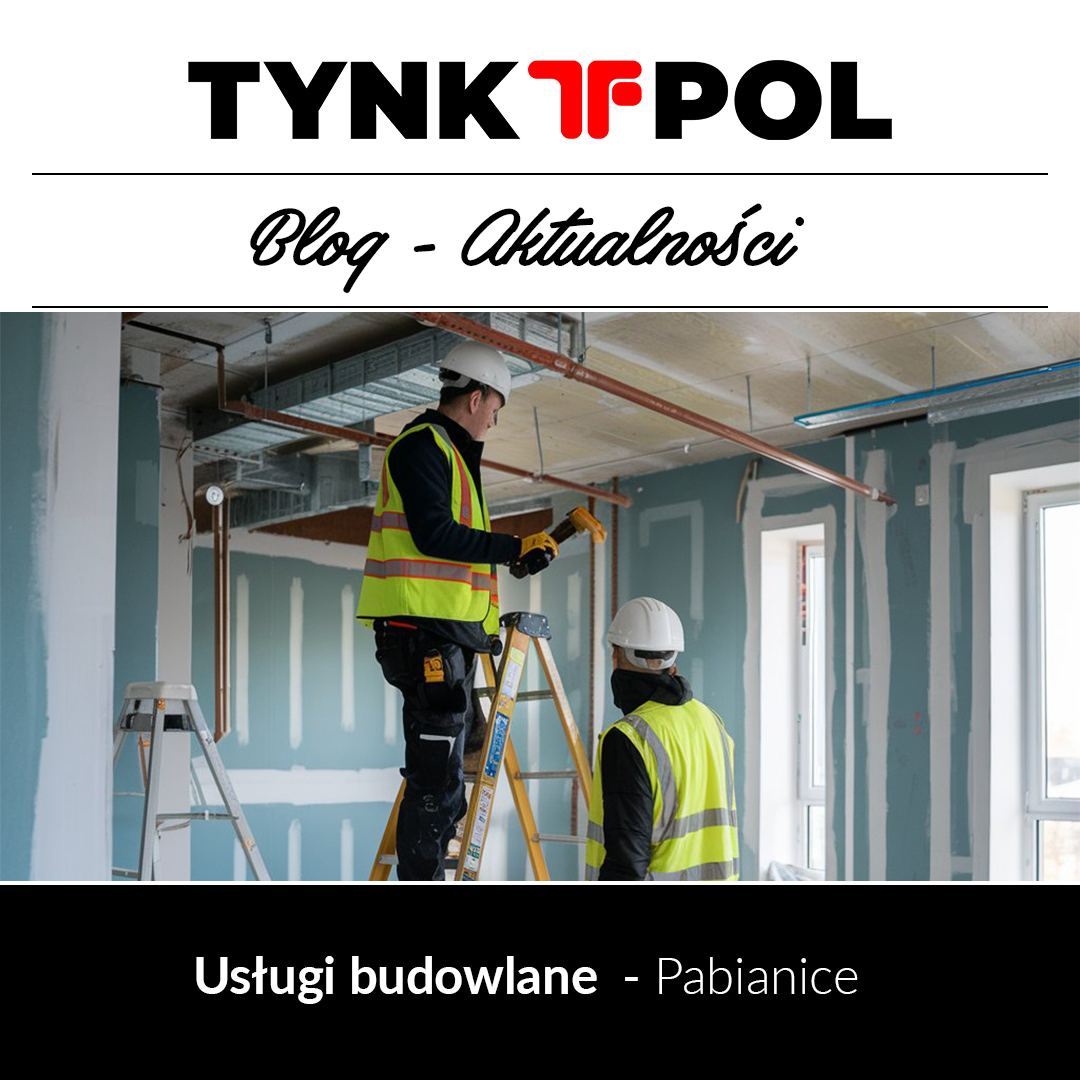 usługi budowlane Pabianice