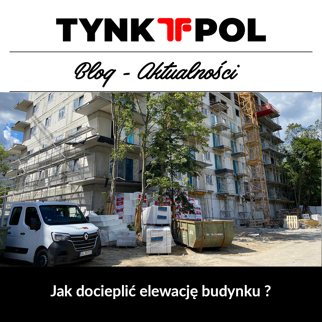 jak docieplić elewację budynku