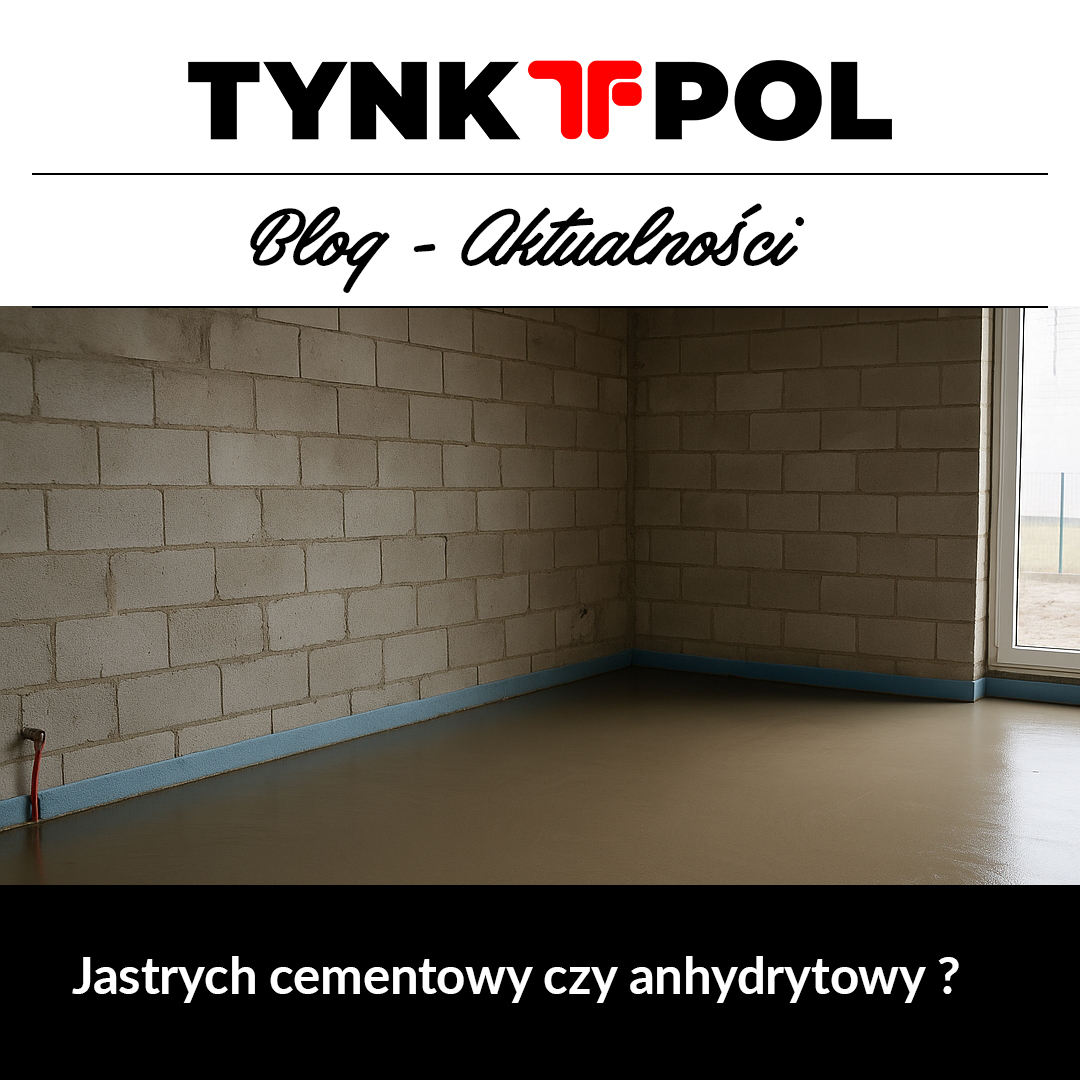 Jastrych cementowy czy anhydrytowy?