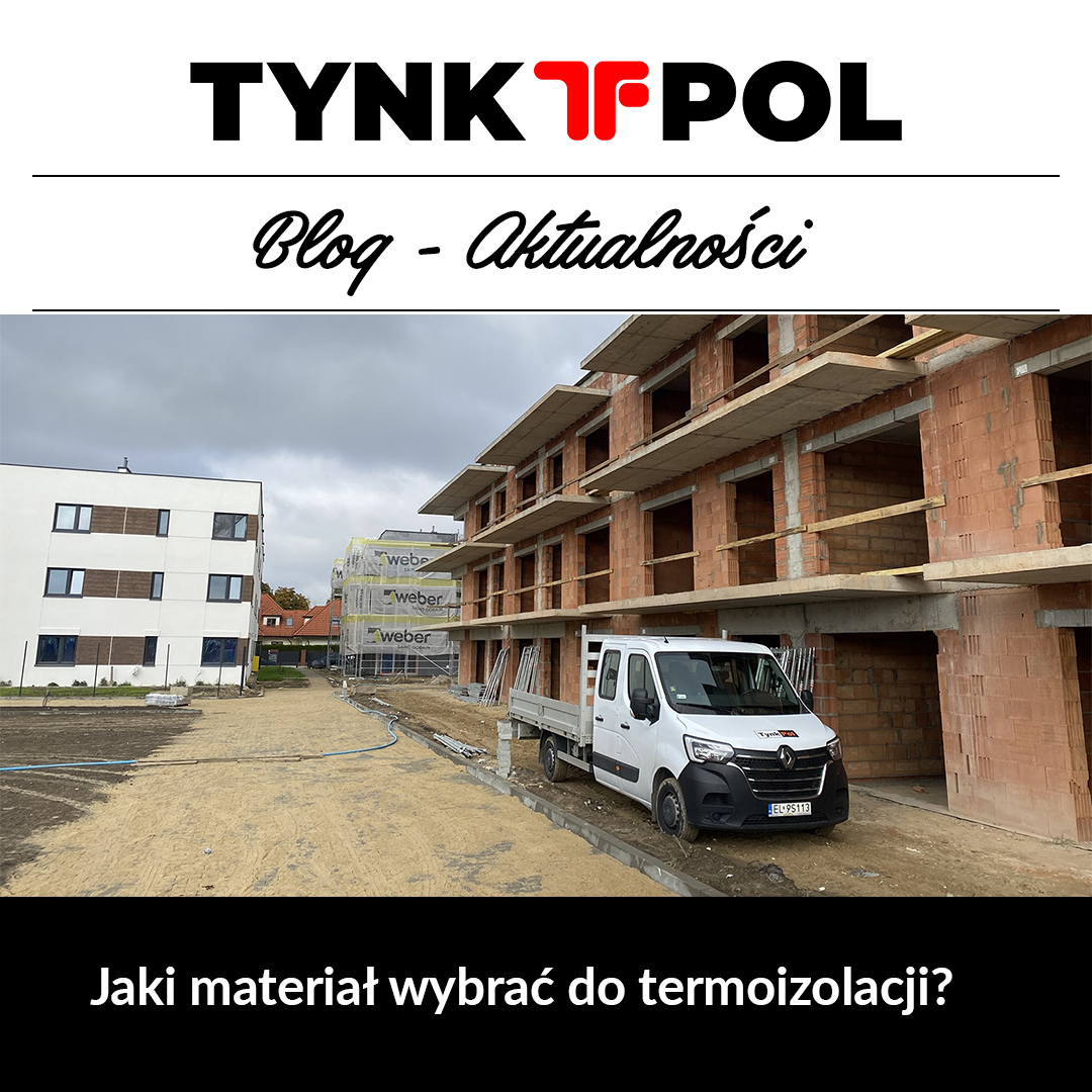 jaki materiał do termoizolacji