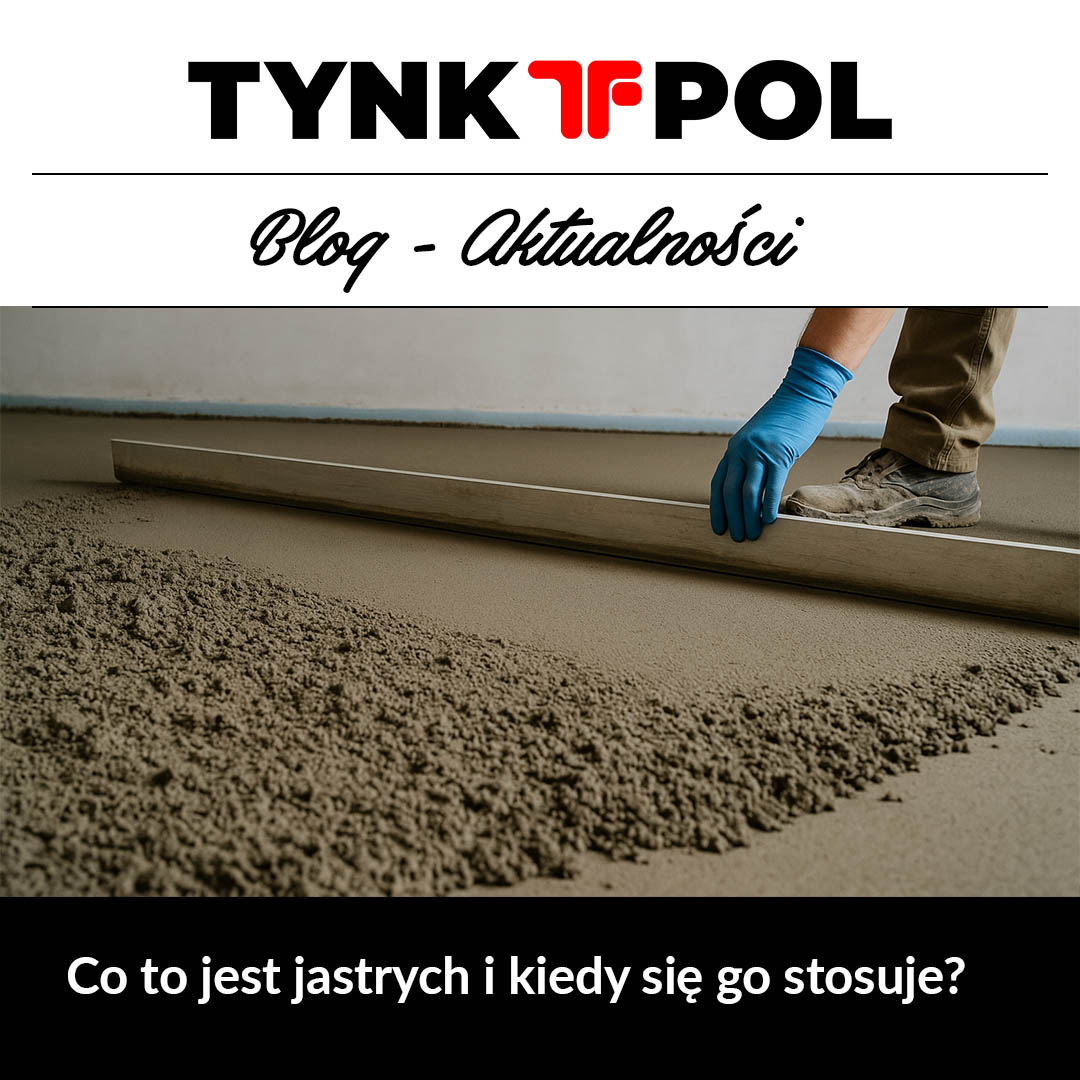 co to jest jastrych i kiedy się go stosuje