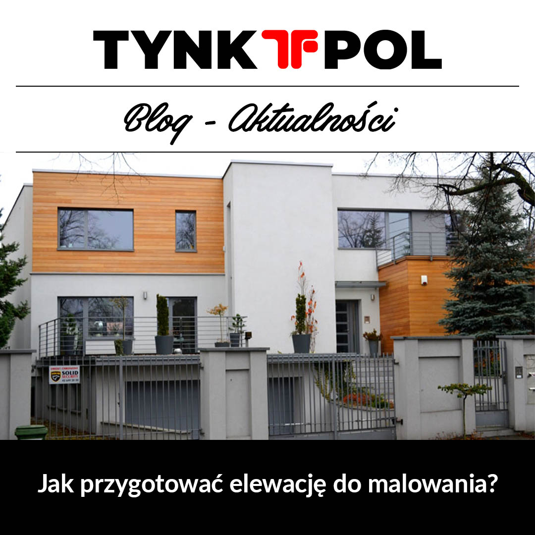 Jak przygotować elewację do malowania?