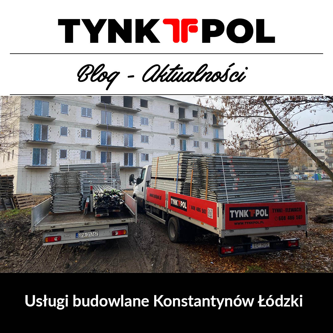 usługi budowlane konstantynów łódzki