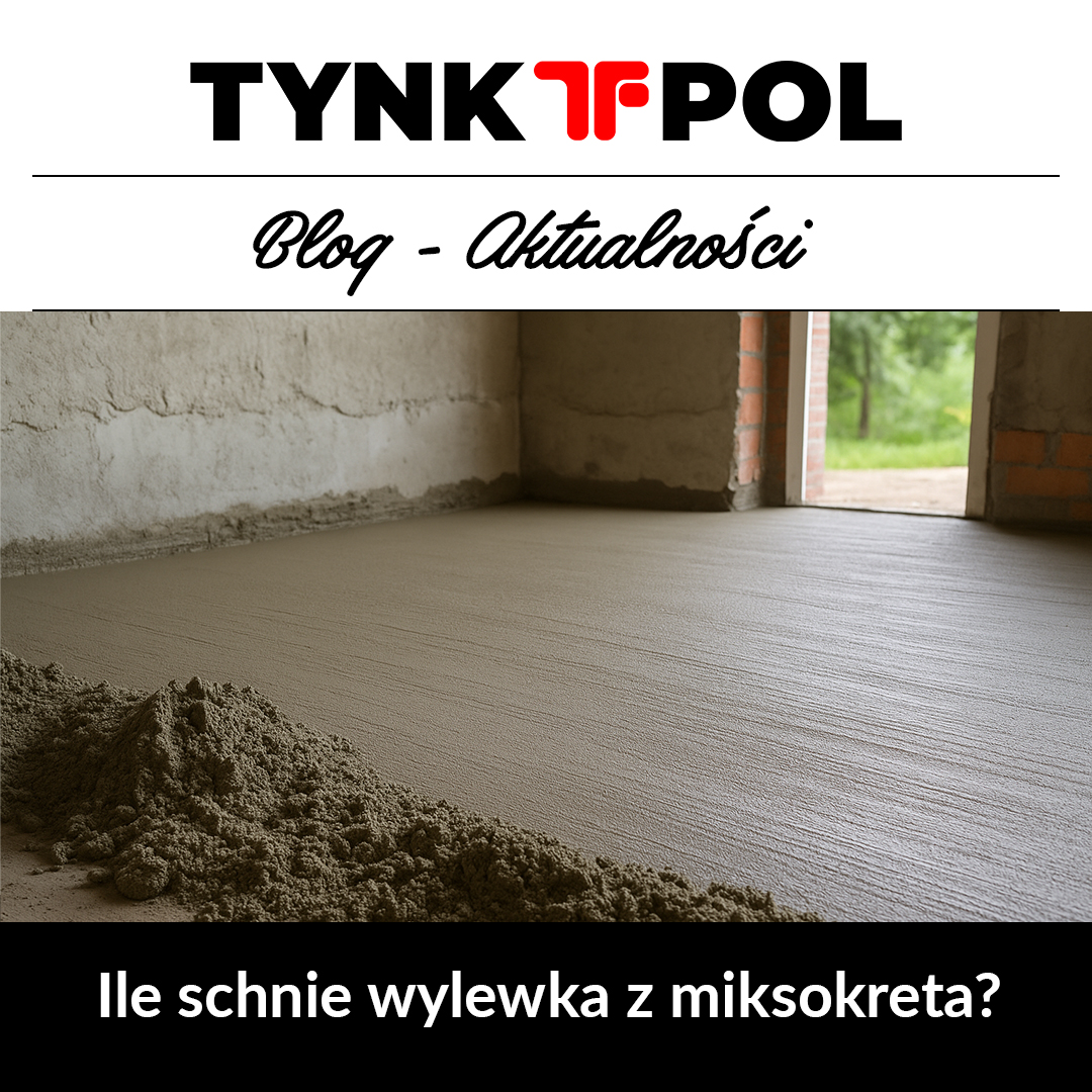 Ile schnie wylewka z miksokreta