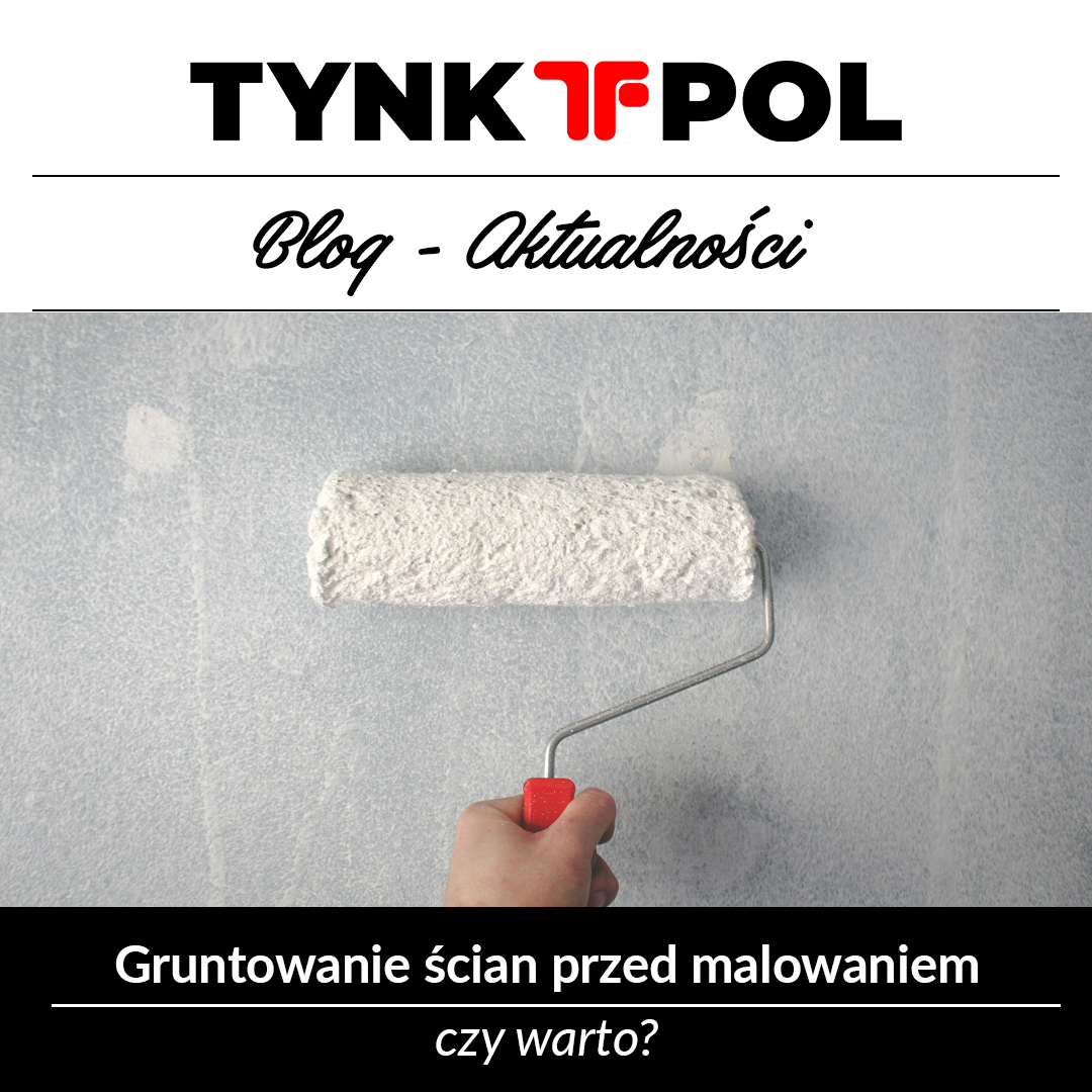 gruntowanie ścian przed malowaniem
