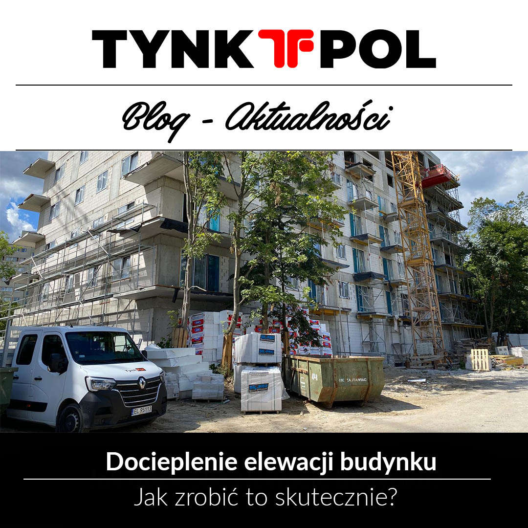 docieplenie elewacji budynku