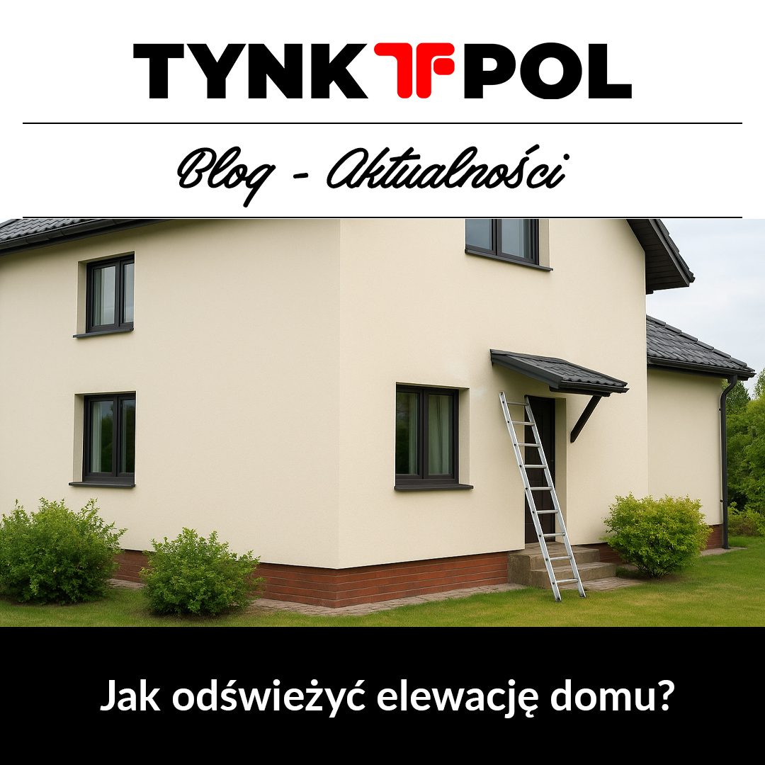 jak odswiezyc elewacje domu
