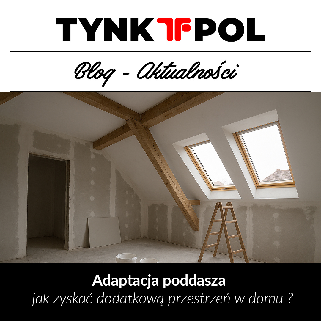 adaptacja poddasza Łódź