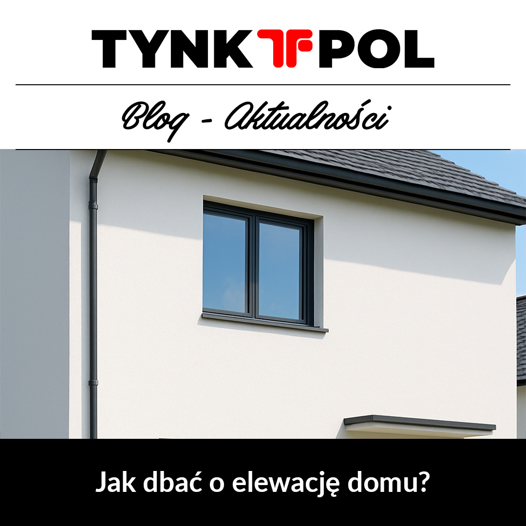 Jak dbać o elewację domu?