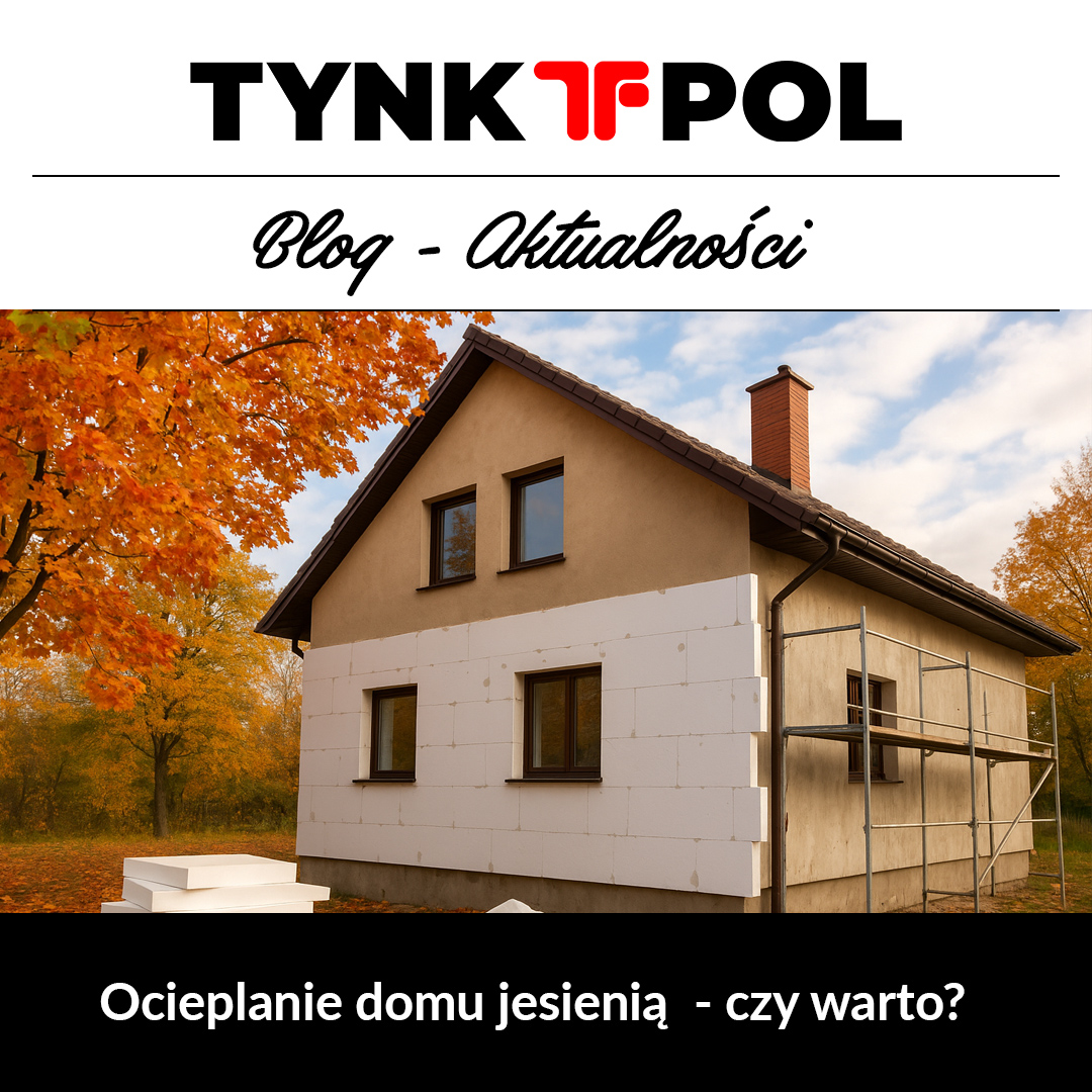 ocieplanie domu jesienią