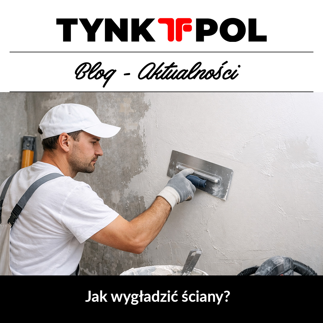 Jak wygładzić ściany?