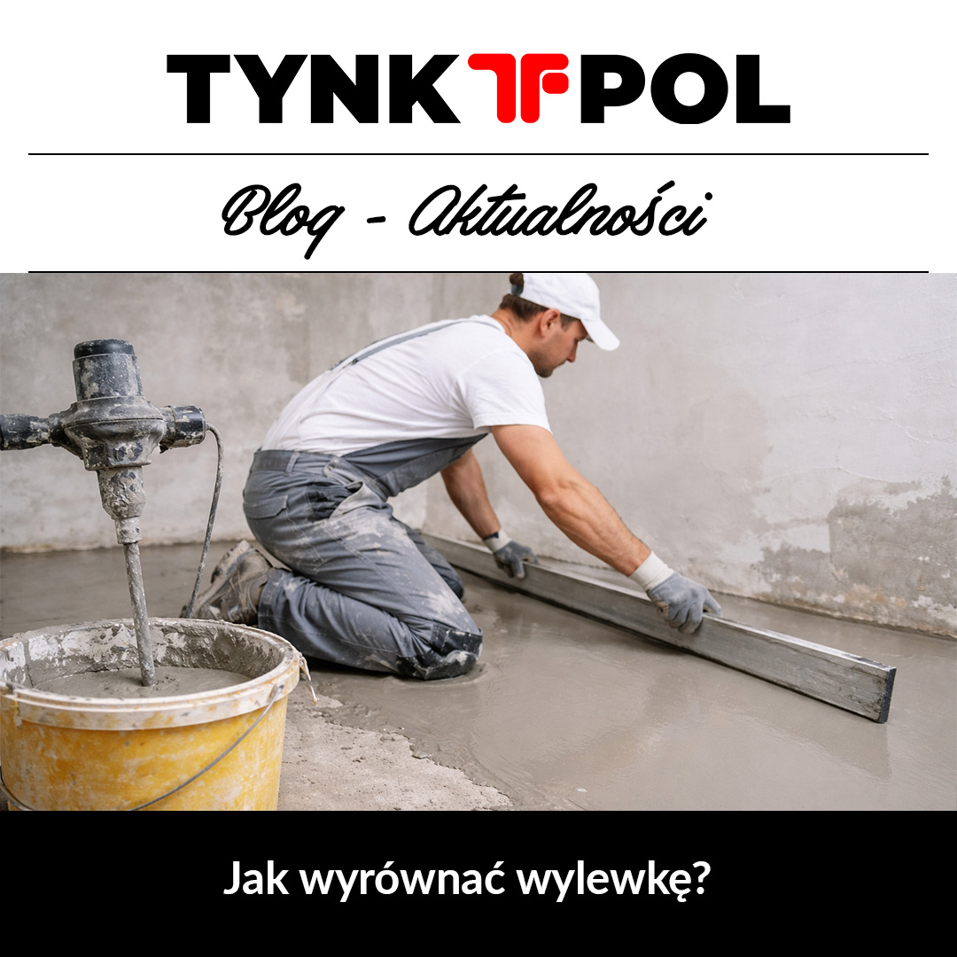 Jak wyrównać wylewkę