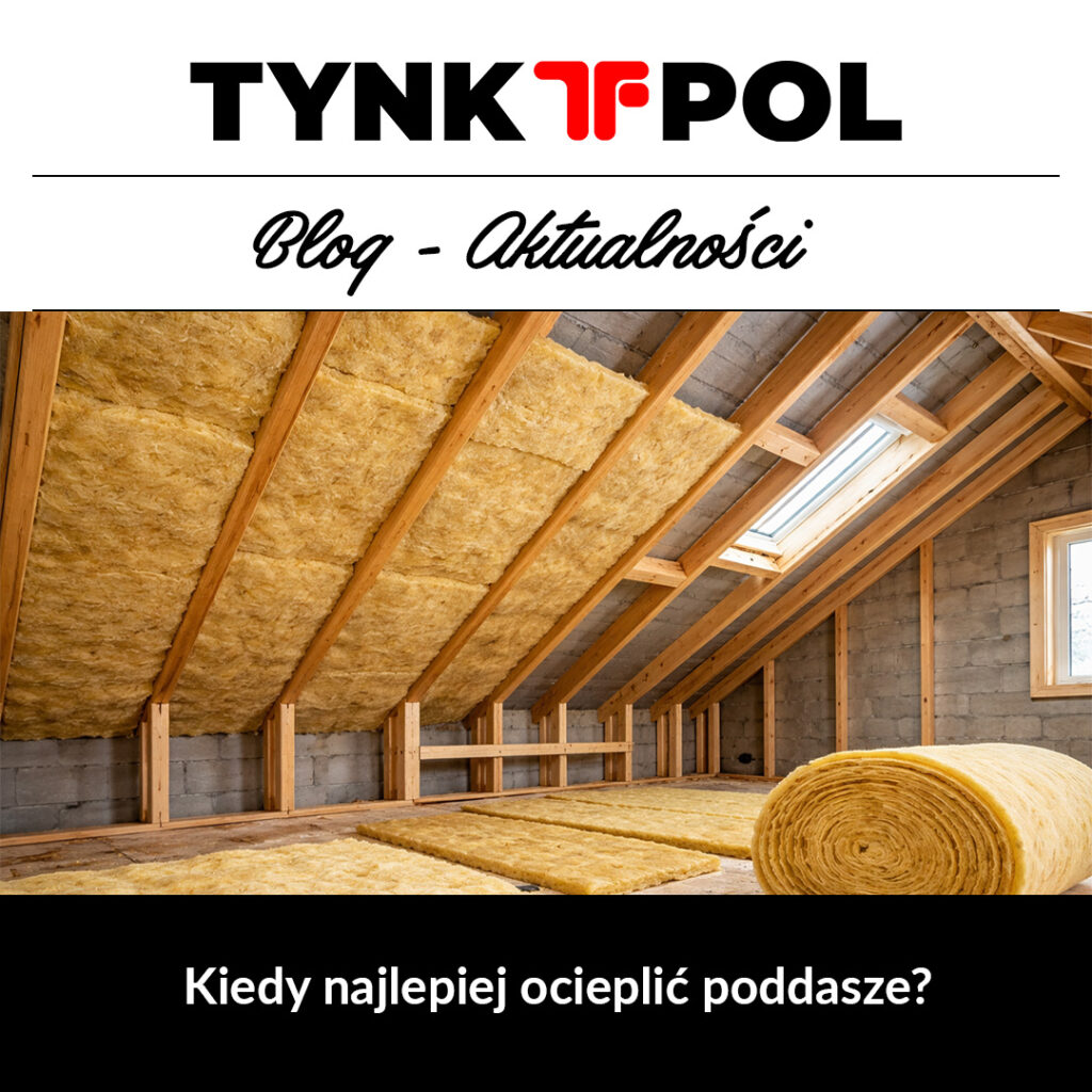 Kiedy najlepiej ocieplić poddasze?