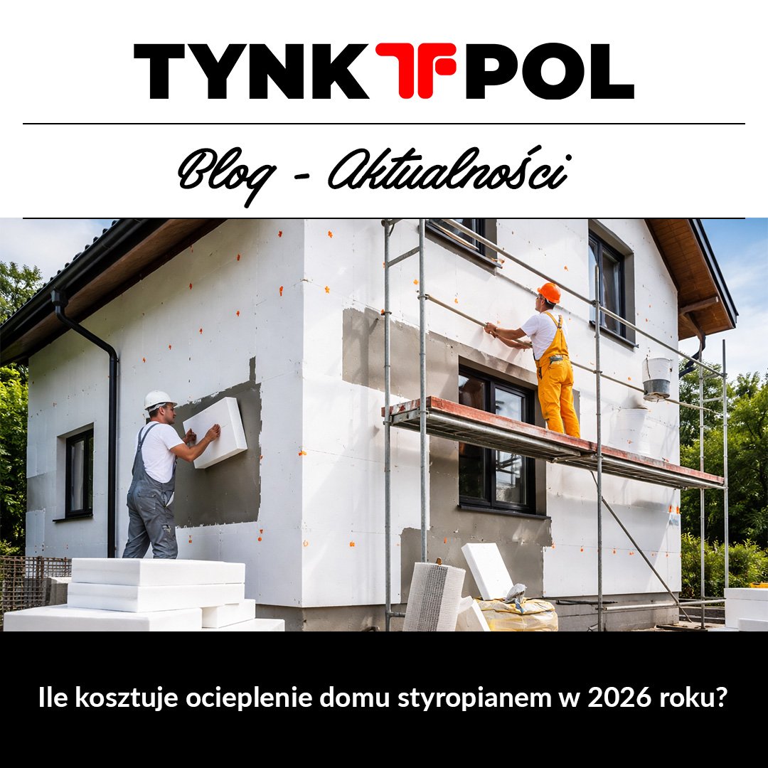 Ile kosztuje ocieplenie domu styropianem w 2026 roku?