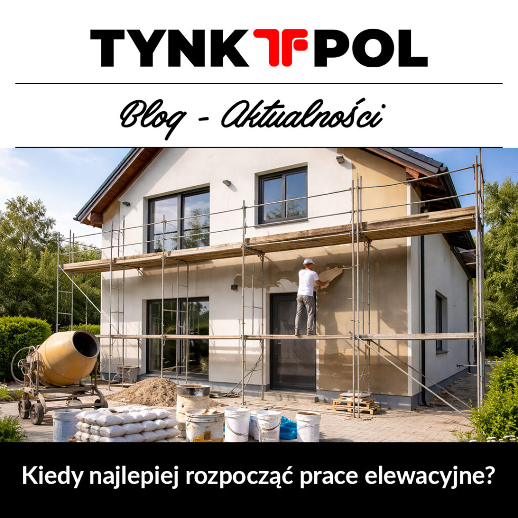 Kiedy najlepiej rozpocząć prace elewacyjne?