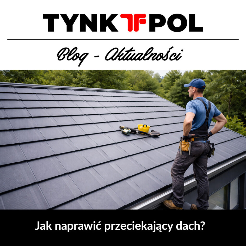 Jak naprawić przeciekający dach?