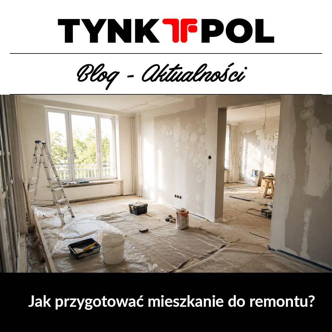 Jak przygotować mieszkanie do remontu