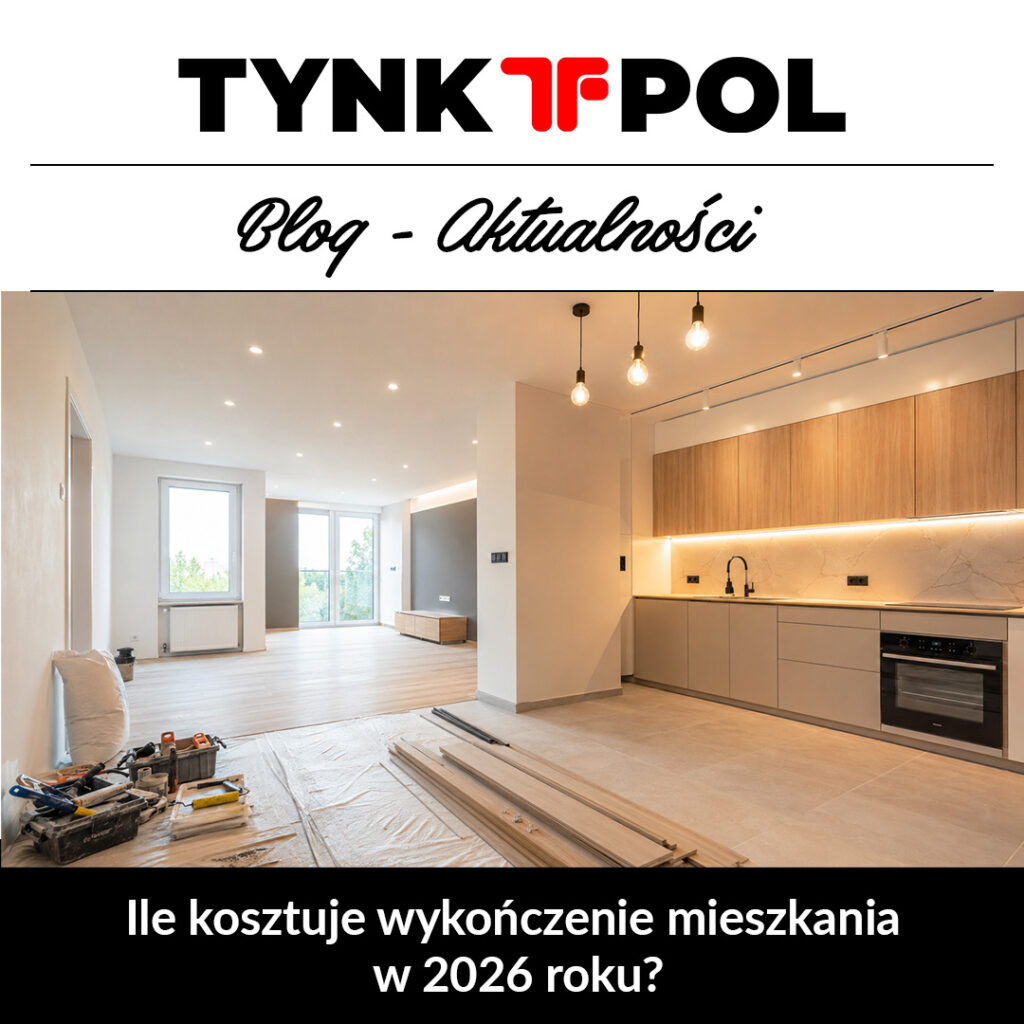 Ile kosztuje wykończenie mieszkania w 2026 roku?