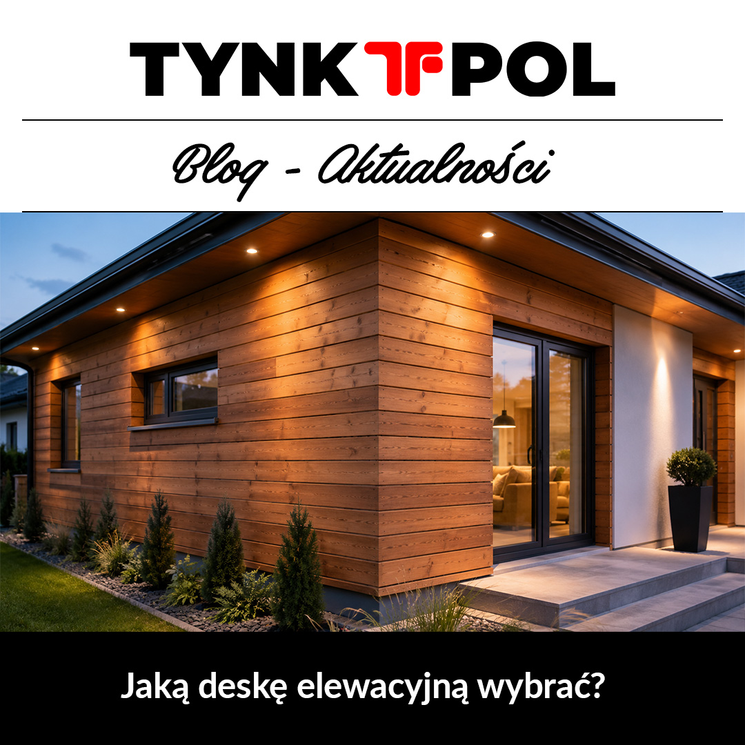 Jaka deskę elewacyjną wybrać ?