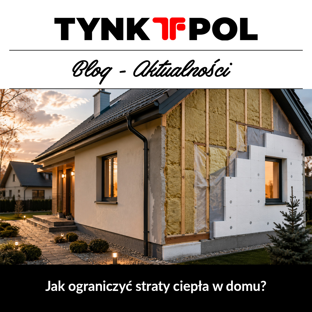 Jak ograniczyć straty ciepła w domu
