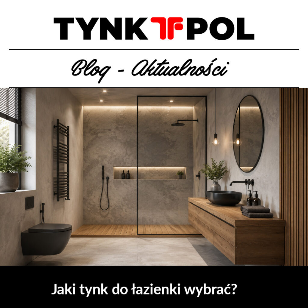 Jaki tynk do lazienki wybrac