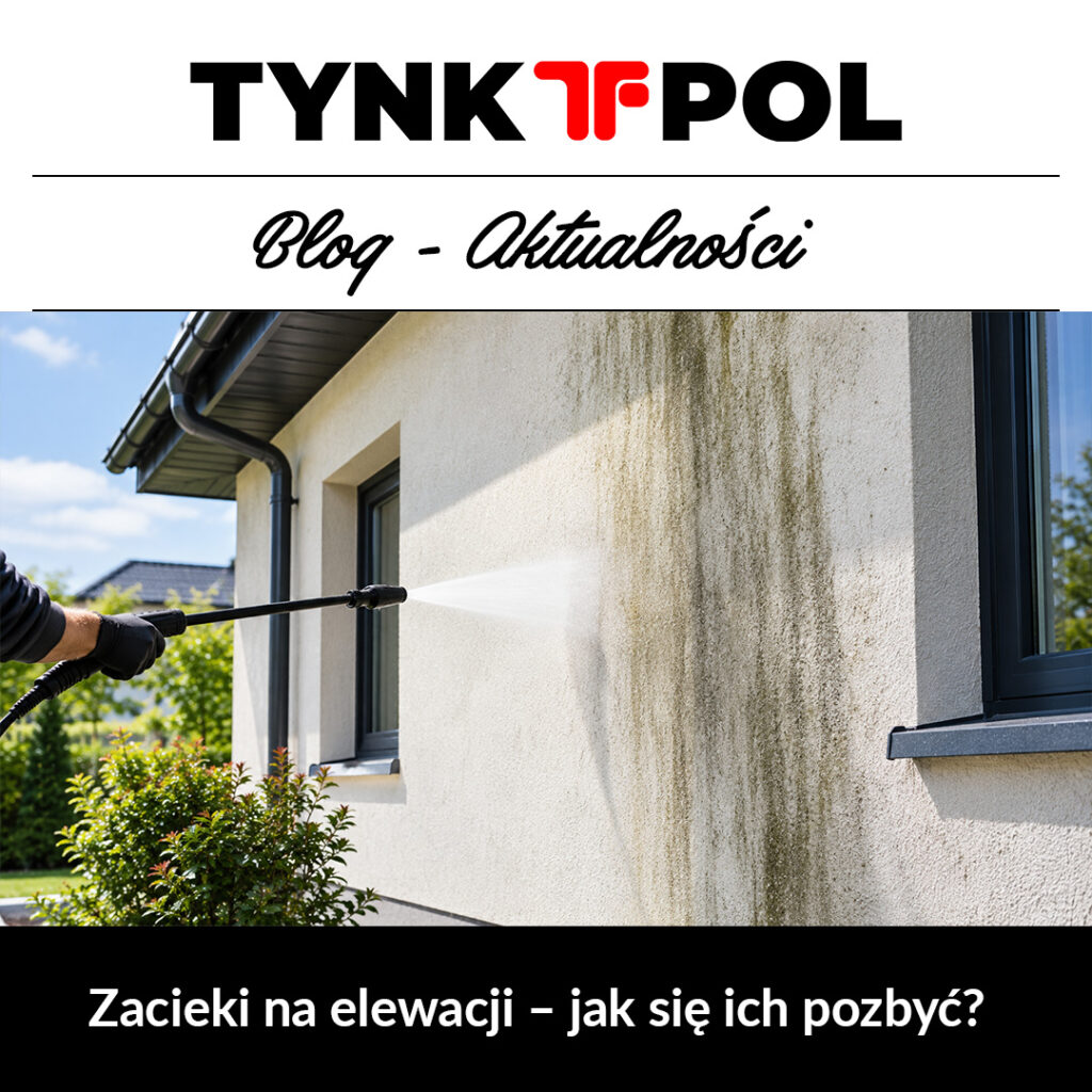 Zacieki na elewacji – jak się ich pozbyć?
