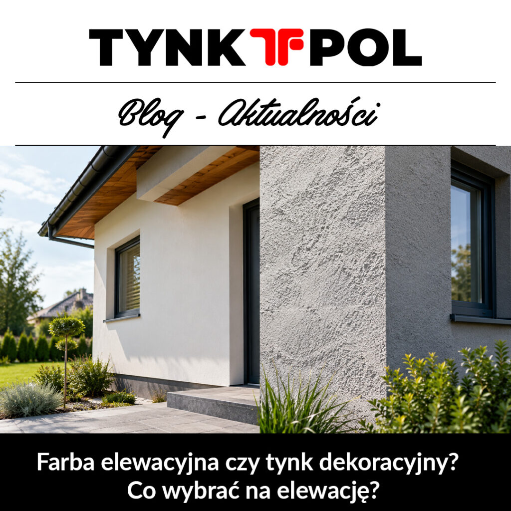 farba elewacyjna czy tynk dekoracyjny